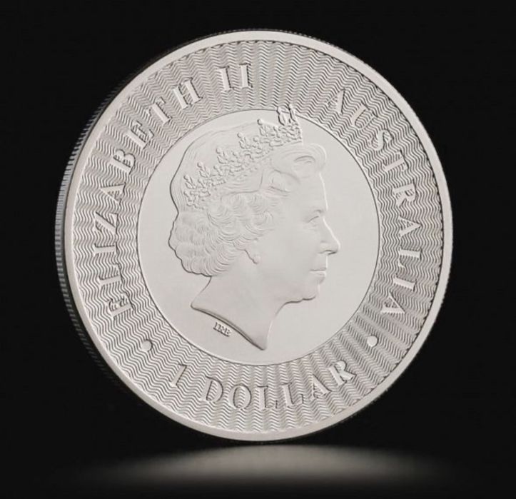 Сребърна монета Австралийско кенгуро 1 oz