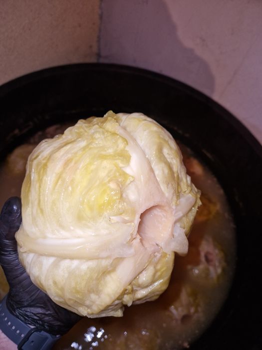 Varza murata capatani intregi / taiata-tocata