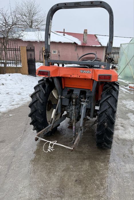 Kubota GT 8| 4 cilindri | 26 cp| tractor japonez 4x4