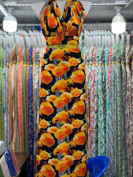 Paplin matolari yoz fasli uchun