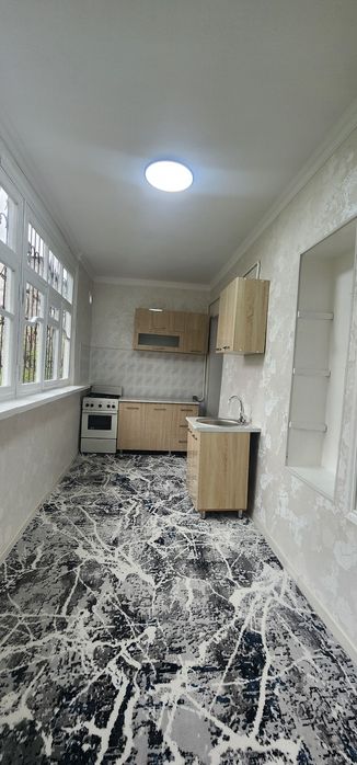 Юнусобод 4кв напротив Универсам 2комнатная кирпич 2*6 балкон ремонт