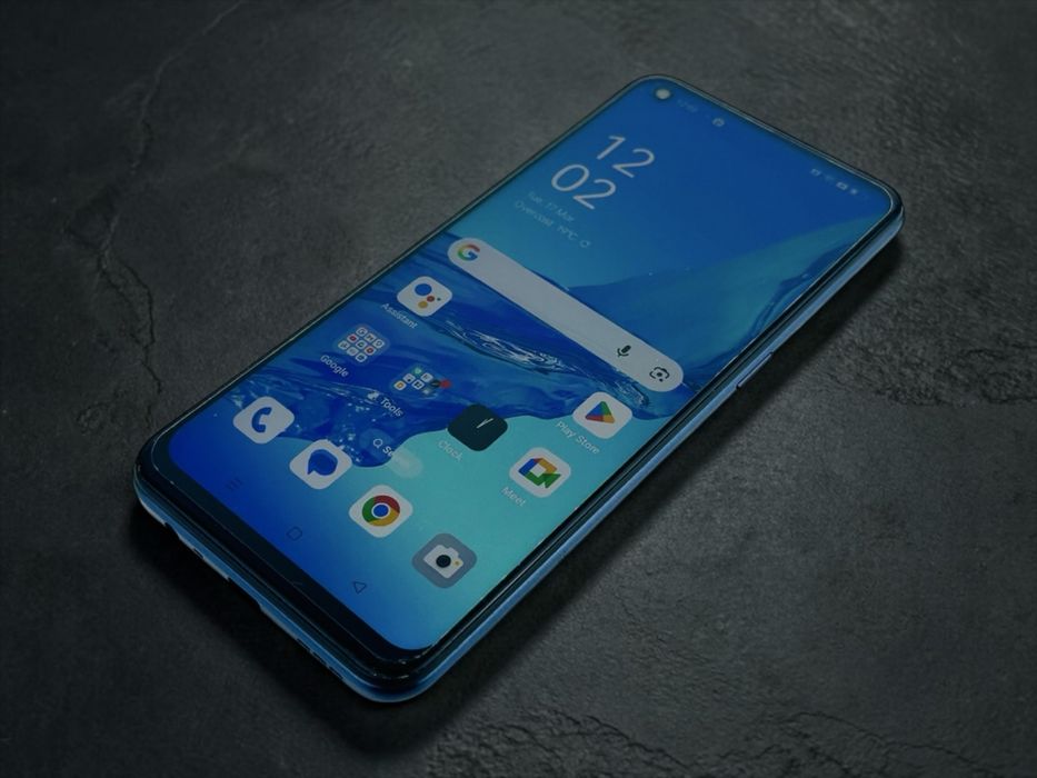 OPPO A53S 128GB 4RAM Black Перфектен!Гаранция!