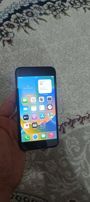 Apple Iphone 8 Plus 64GB Black Original Flagman Igravoy Holati Ideal