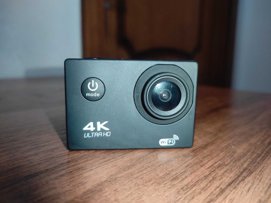 Экшн камера 4K Ultra HD (Wi-Fi) + Полный комплект