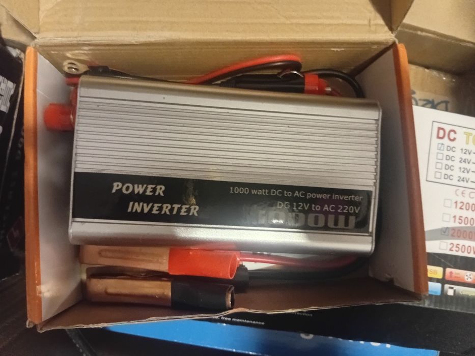 Invertor 200w,500w,1000w,2000w