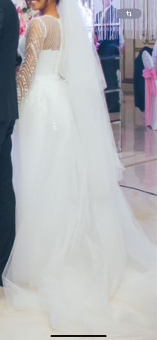 Продам свадебное платье - трансформер