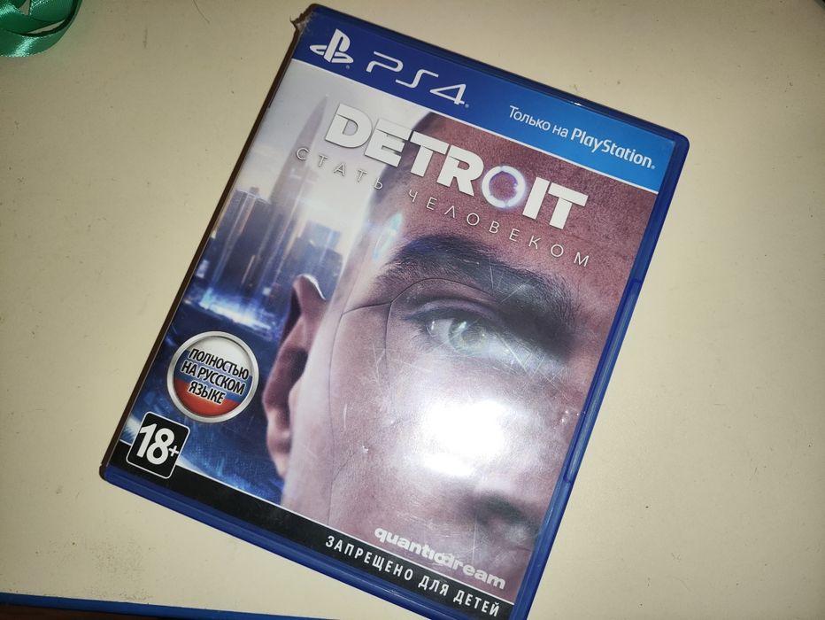 Игра для PlayStation 4 Detroit Детройд