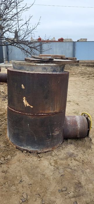 Банная напольная печь