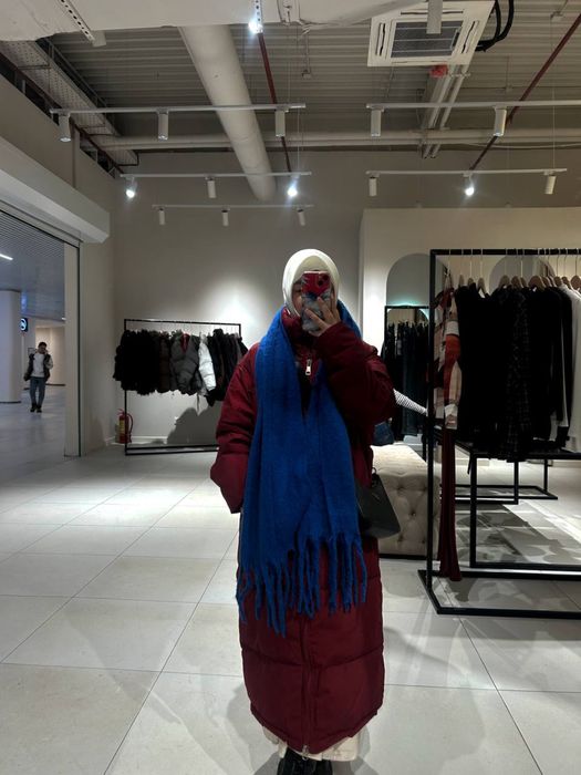 Куртка зимный теплый