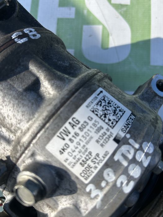 Compresor climă Audi A6 C8 3.0 Tdi Mild Hybrid 2021