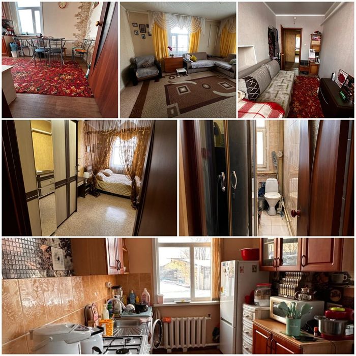 3х комнатная квартира