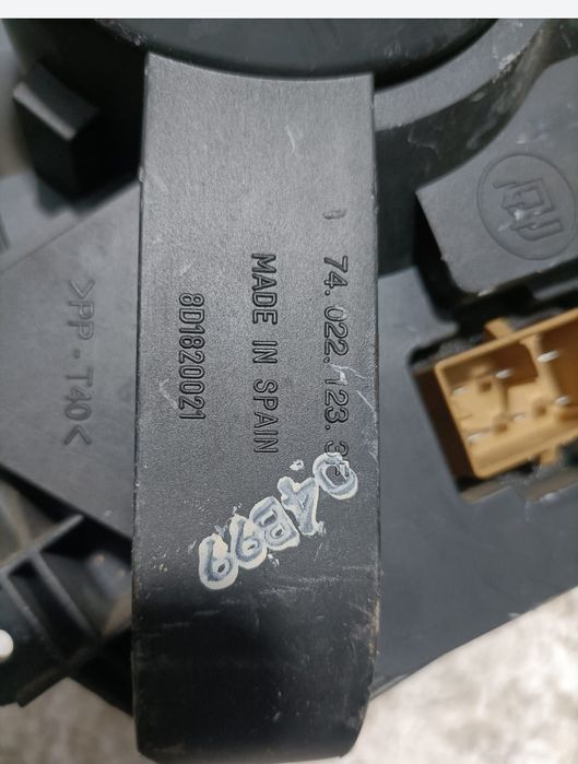 Aerotermă ventilator ventilație aer : passat b5,5 b5 , A4 , Superb ...