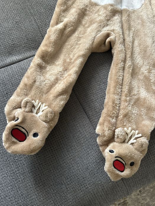 Лот Бебешки коледни дрехи