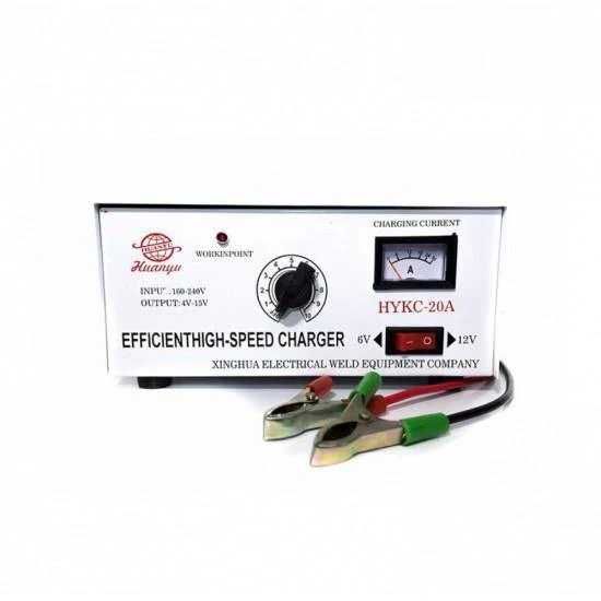 Redresor Auto Nou. 6 - 12 V-Poze reale