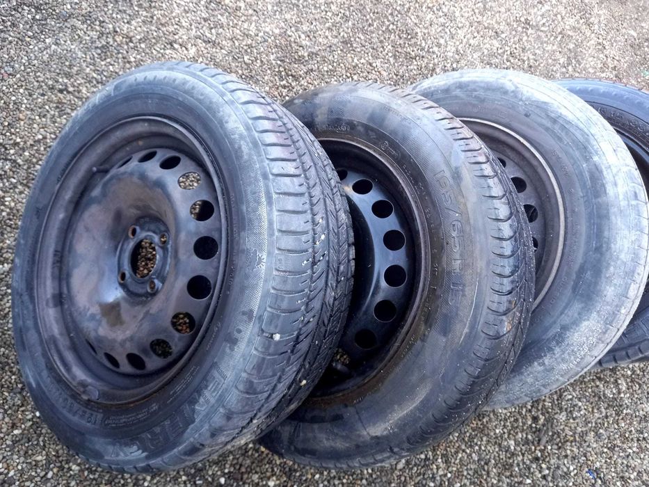 Renault Megane 2 Scenic 2, set 4 jante de tabla pe 15 4x100