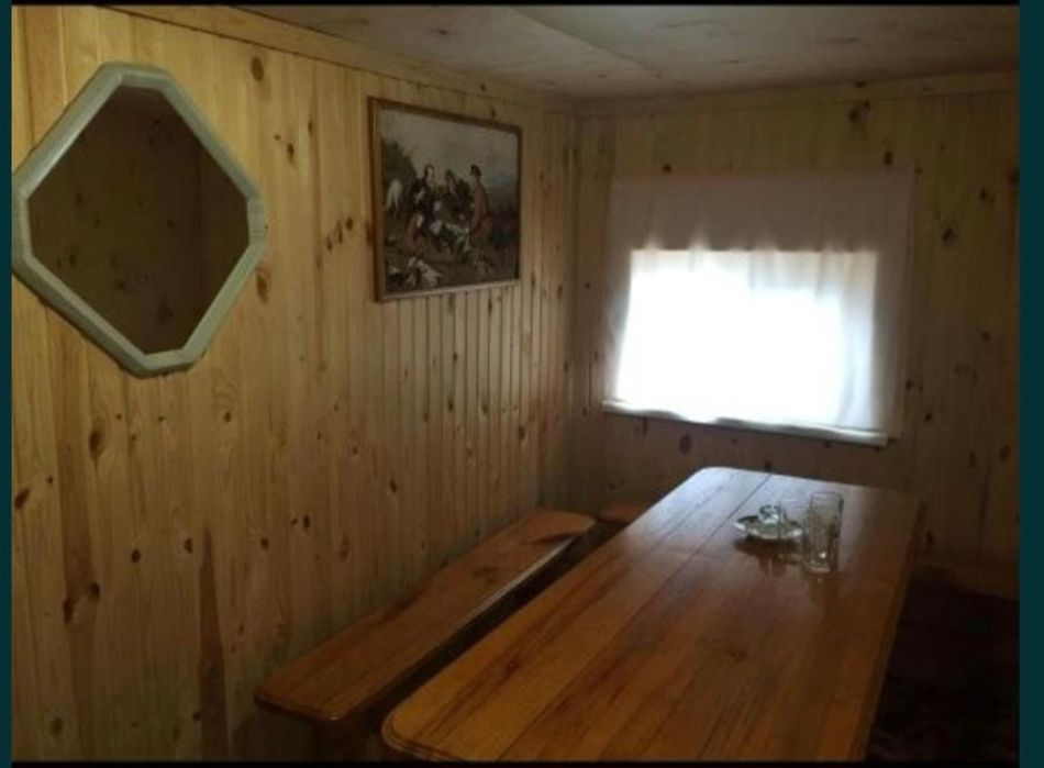 Домашняя баня на дровах