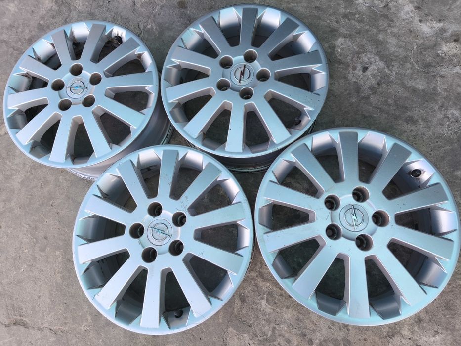 16" оригинални алуминиеви джанти за Ooel Astra H,Zafira...
