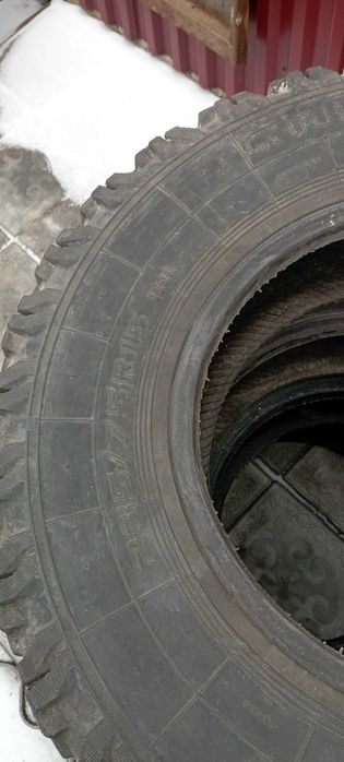 Шины летние R 15 б.у.