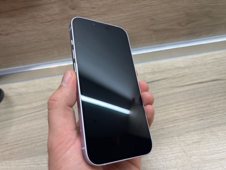 iPhone 14 128GB Лилав * 86% батерия, КАТО НОВ!