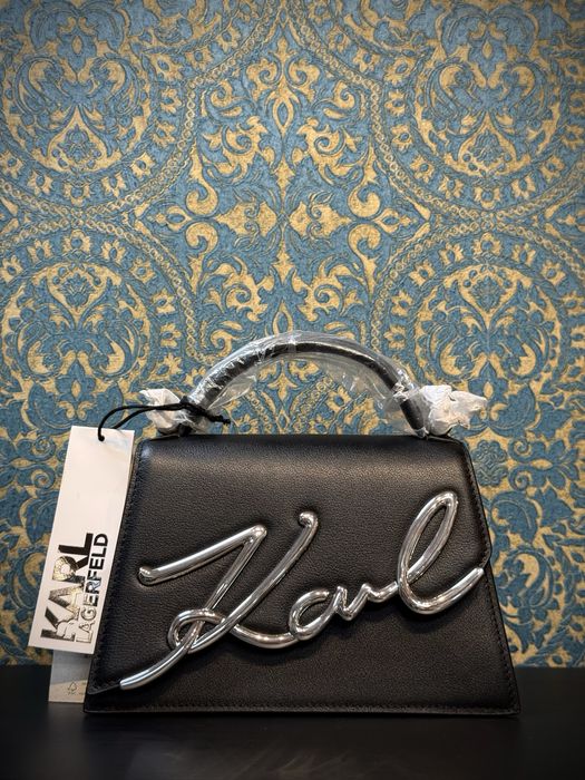 Karl Lagerfeld  дамска чанта BESTSELLER K/SIGNATURE 2.0