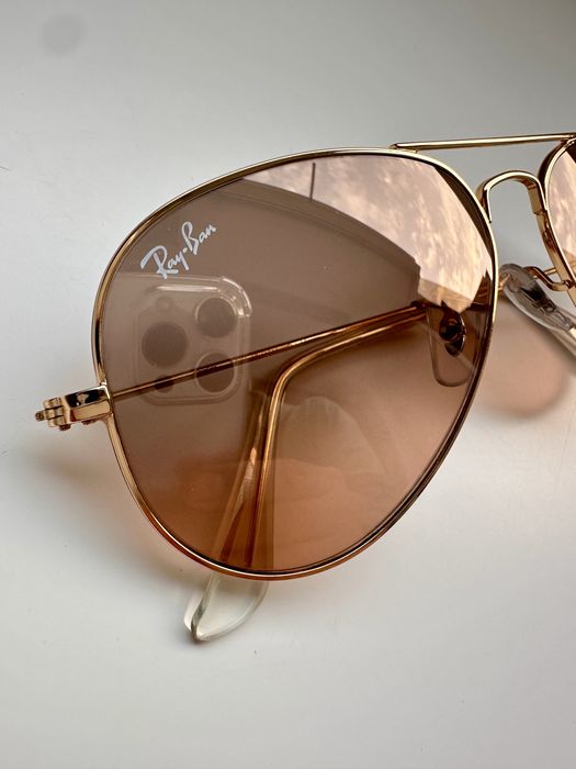 Ray-Ban  RB3025 Aviator 55-14 Made in Italy като нови