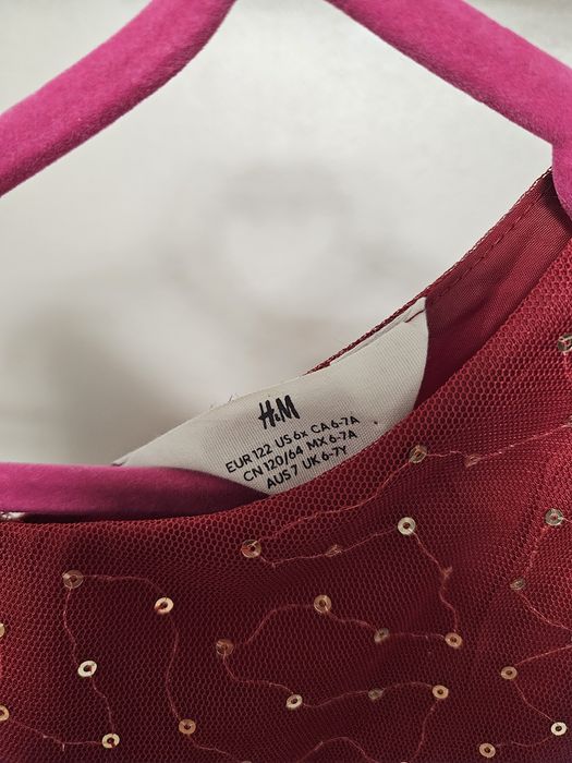 Rochie fetiță H&M, mărimea 122 – stare foarte bună