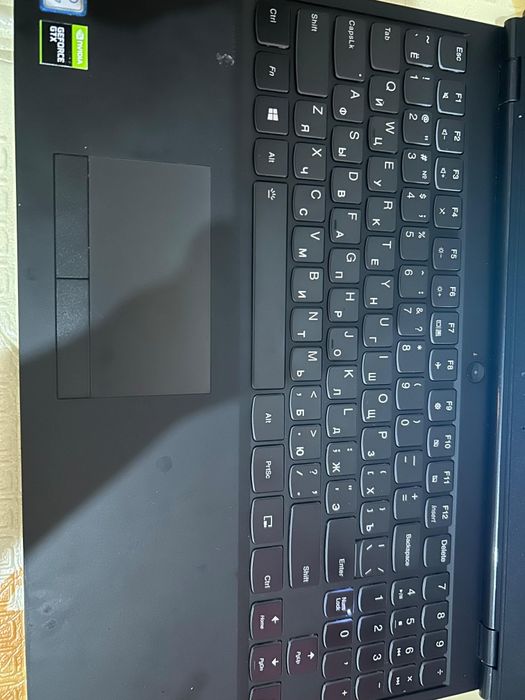Ноутбук lenovo legion