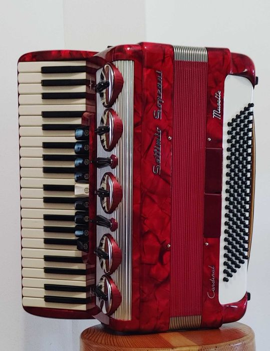 Acordeon Settinio Soprani 120 Bass