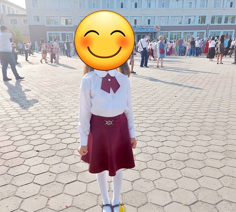 Юбка для девочек на 7-8 лет, 5000 тг