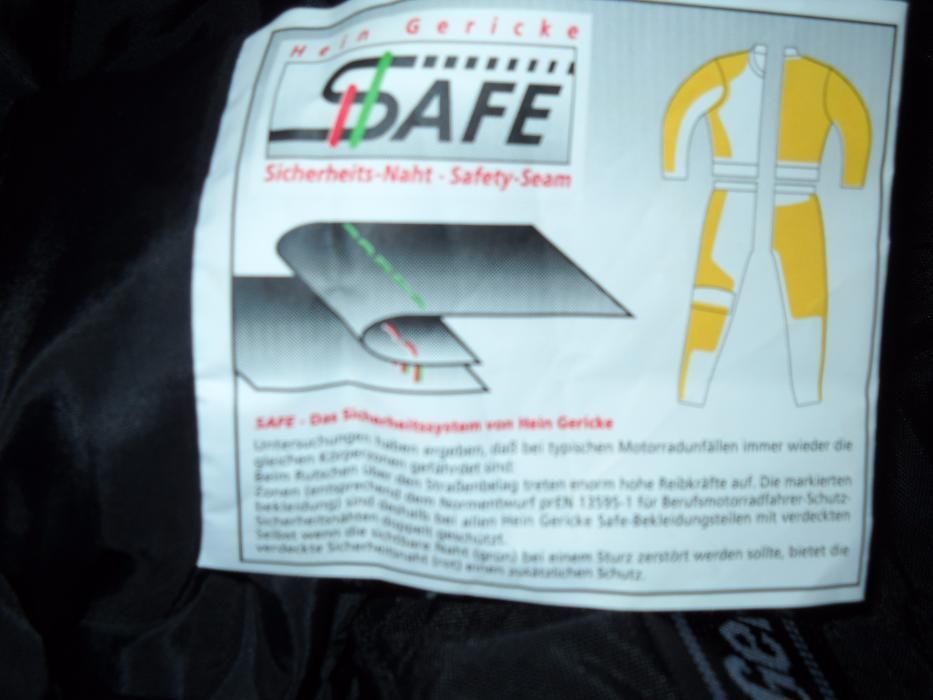 Hein Gericke. Мото облекло.Естествена кожа. М,XL,2XL размер.