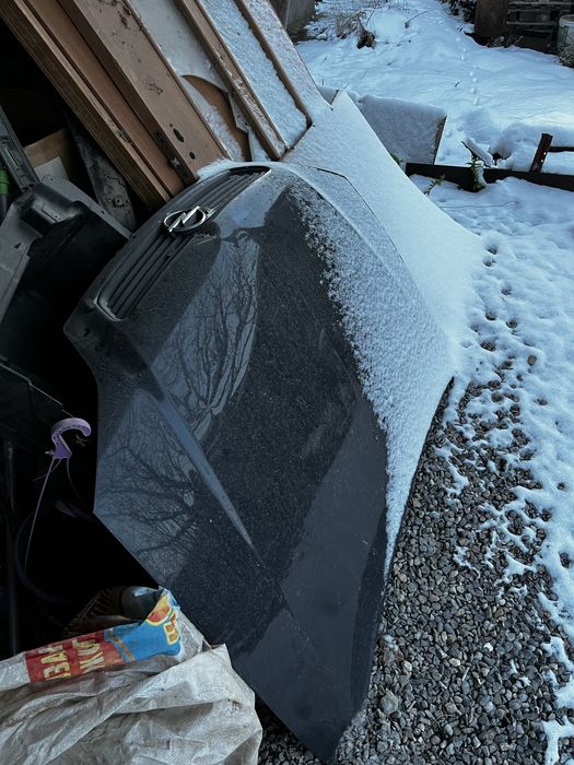 Капот Opel astra G 2000г