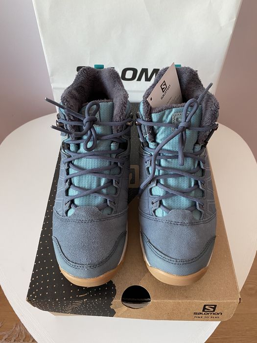 Детски / дамски зимни обувки Salomon / Саломон - 35 номер - НОВИ