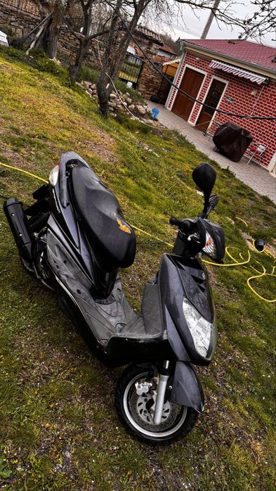 Скутер Yamaha Cygnus