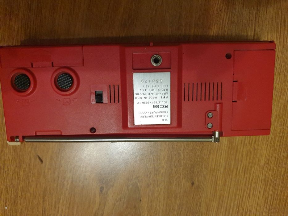 Ретро Радио ГДР  RC 86