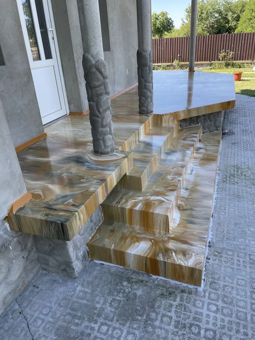 Pardoseli din rășină epoxidică și poliuretană!