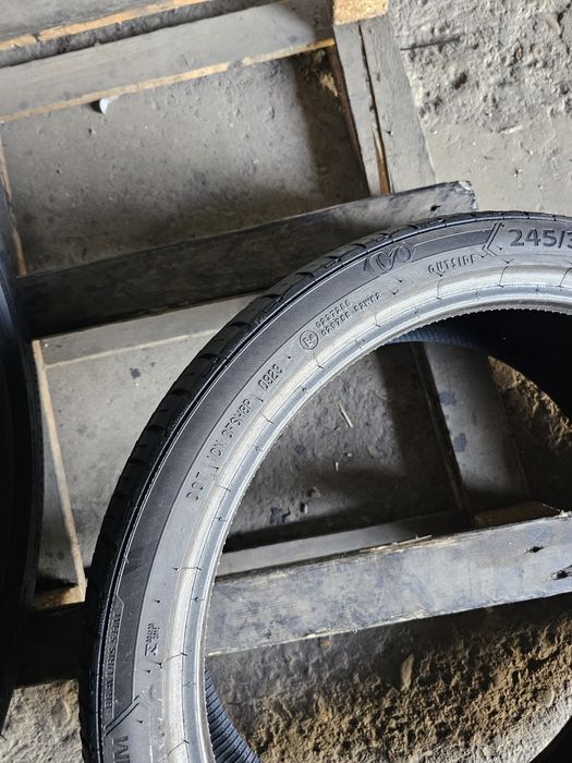 1 anvelopa vara 245 35 20 Barum 7mm 2023