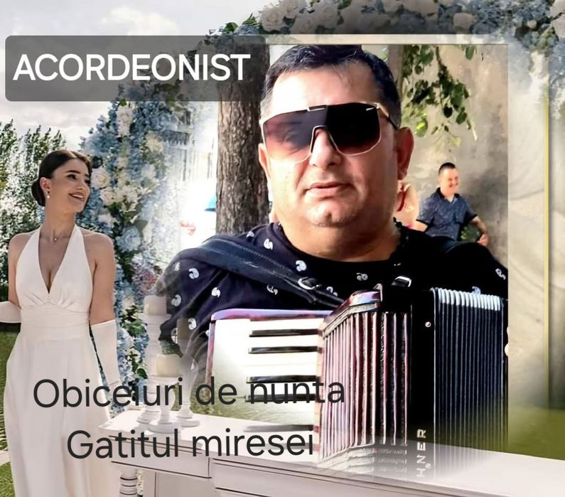 Acordeonist Gătitul Miresei Galați