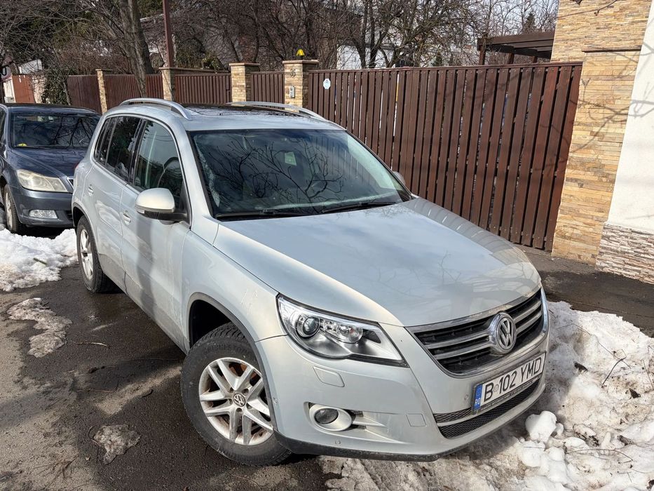 Volkswagen Tiguan Primul si UNIC proprietar, 4Motion, diesel