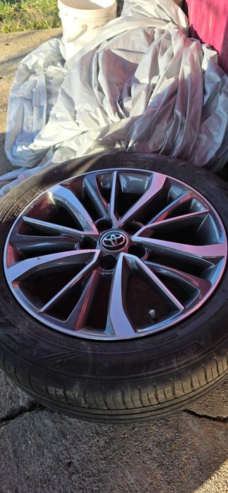 Jante aliaj Toyota Avensis 17'