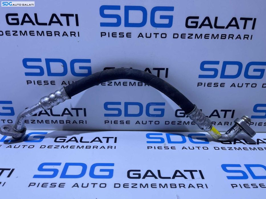 Furtun Conducta Radiator Compresor AC Aer Conditionat Clima Citroen C4 2004 - 2010 Cod 9650629480 [M6089]