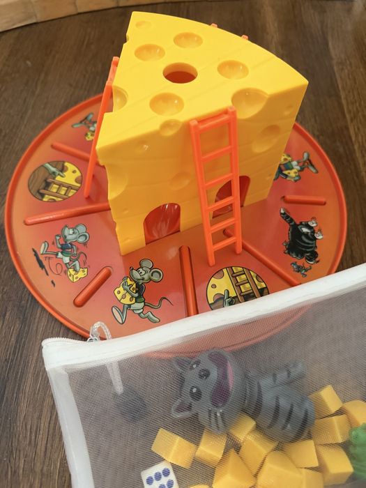 Настольная игра «Кот и мыши»