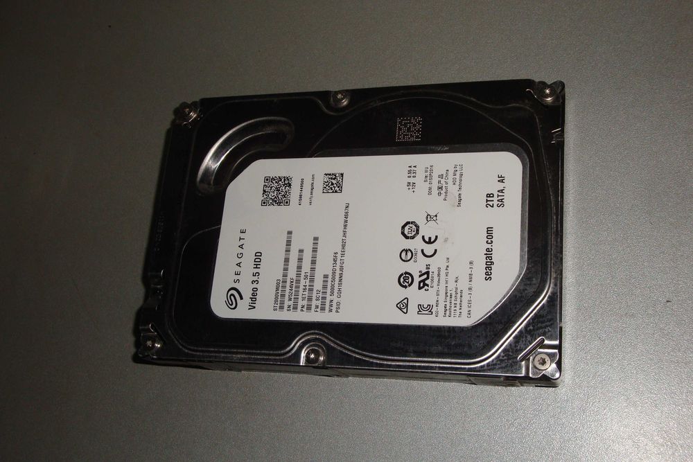 HDD Seagate 2TB ST2000VM003 Sata 6GB/s supraveghere video