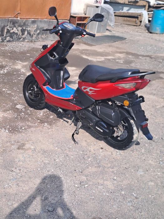 Ангел 125куб док есть