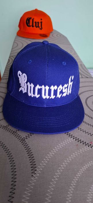 Șepci personalizate broderie 3D