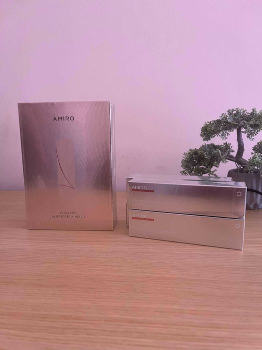 Устройство за изпъване на кожата на лицето AMIRO R3 Turbo