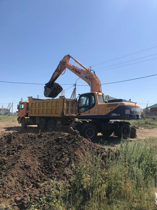 Экскаватор Колесный Услуга Гидромолот