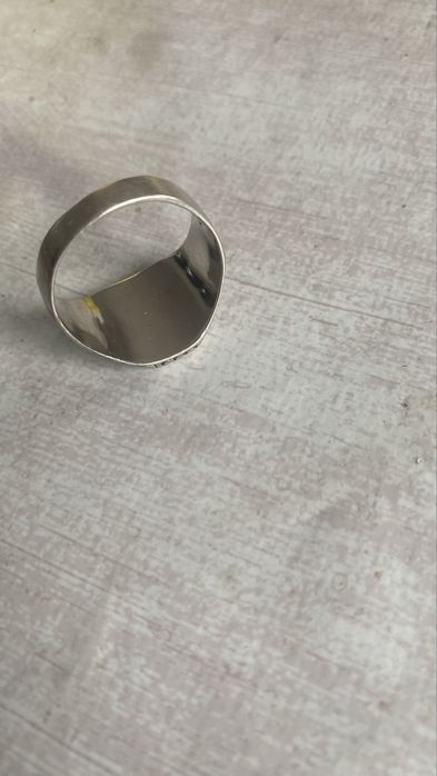 Сақина қолға тағатын таза күміс