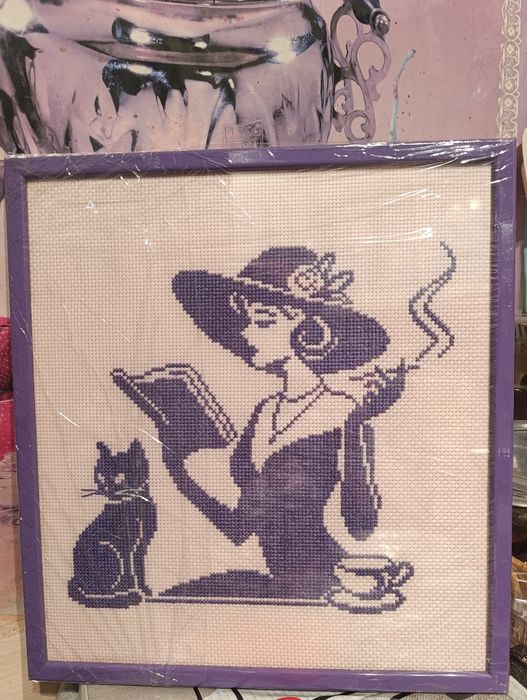 Продам вышитые картины