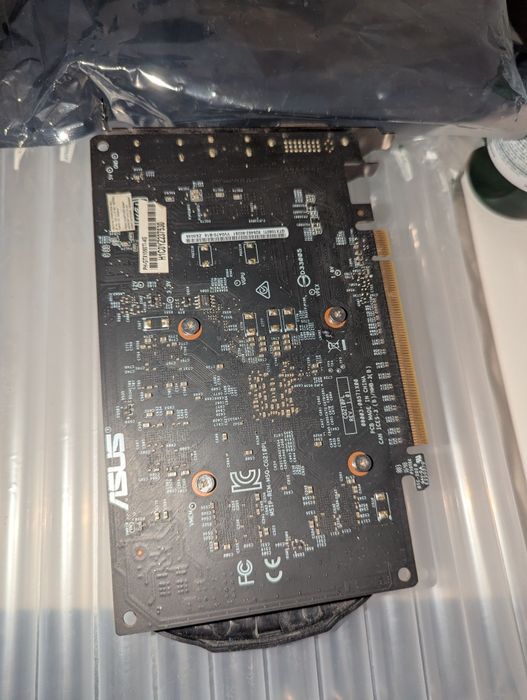 Asus GTX 1050 Ti 4gb