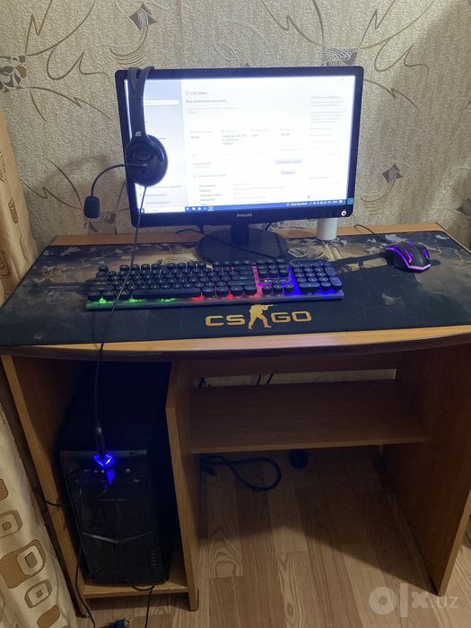 Продаю игровой/офисный ПК Intel xeon + GTX 750 Ti + 16 гб